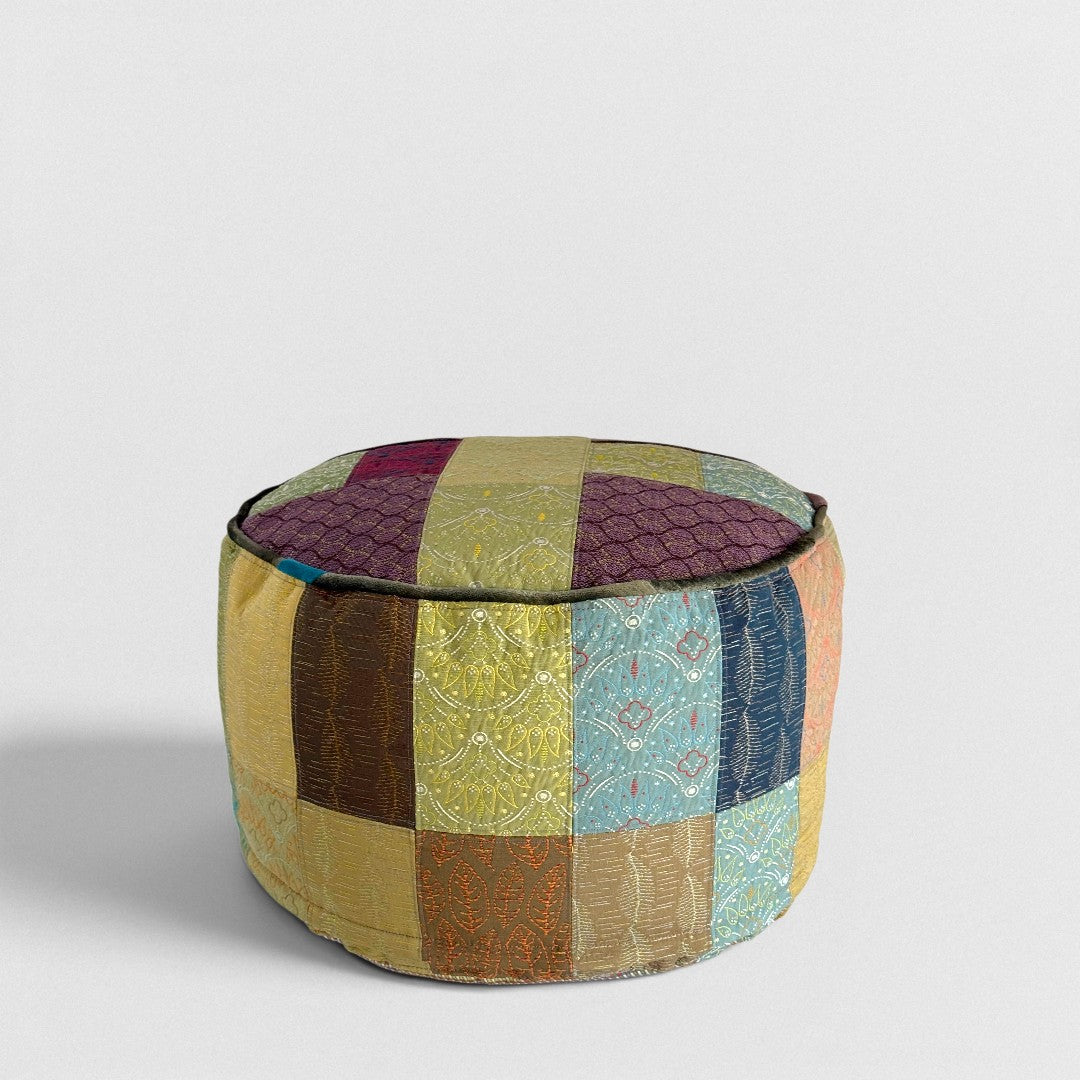 Artisan Patchwork Ottoman
