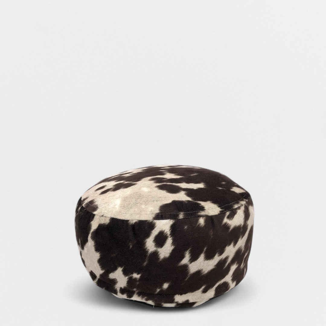 Mini Cowhide Pouf – Footrest