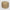 Golden Wicker pouf - medium