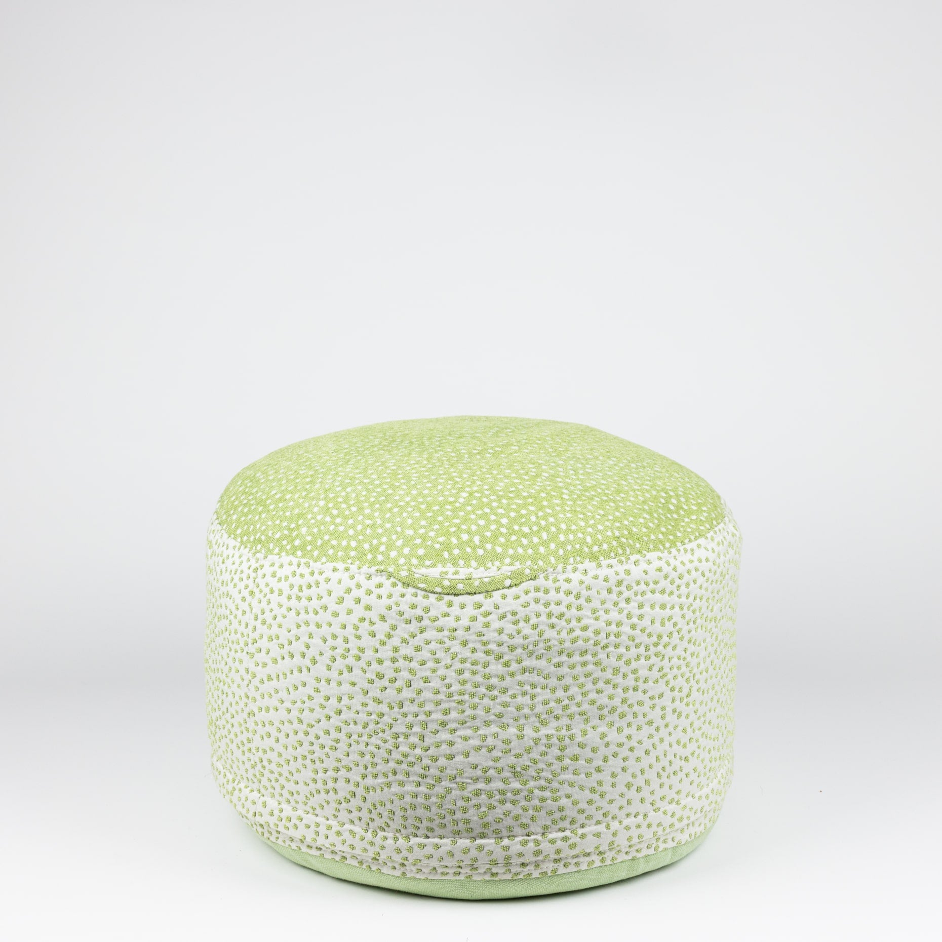 Green Meadow Pouf – Small