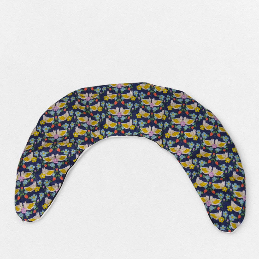 Microwavable Neckwrap – Birds & Blossoms