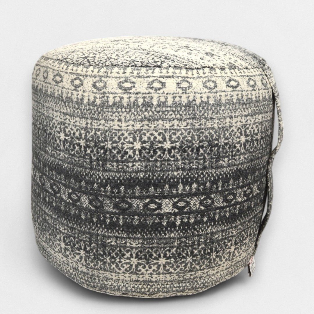 Sand & Ink Pouf – The Beast