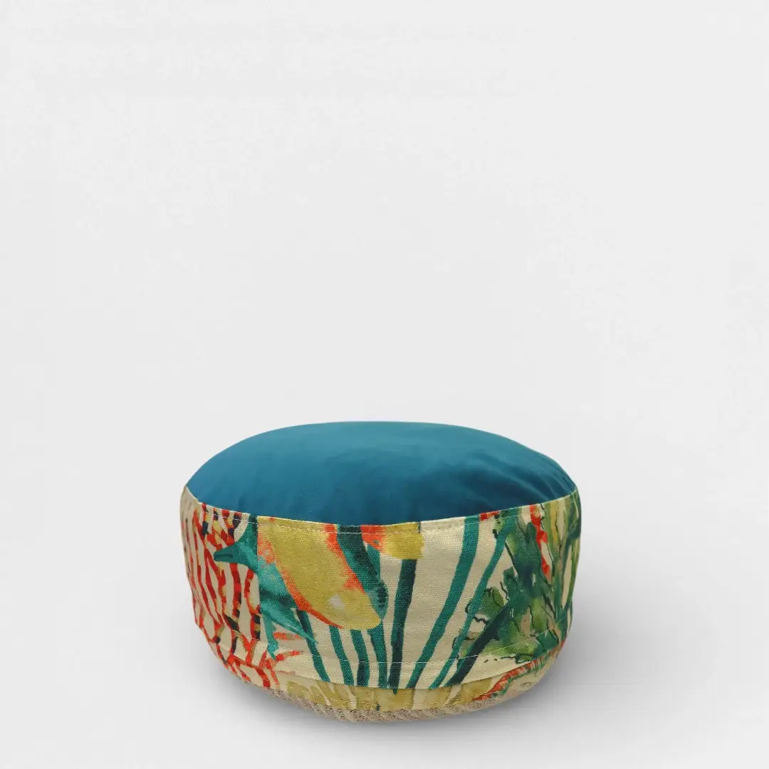 Teal Tropics – Footrest