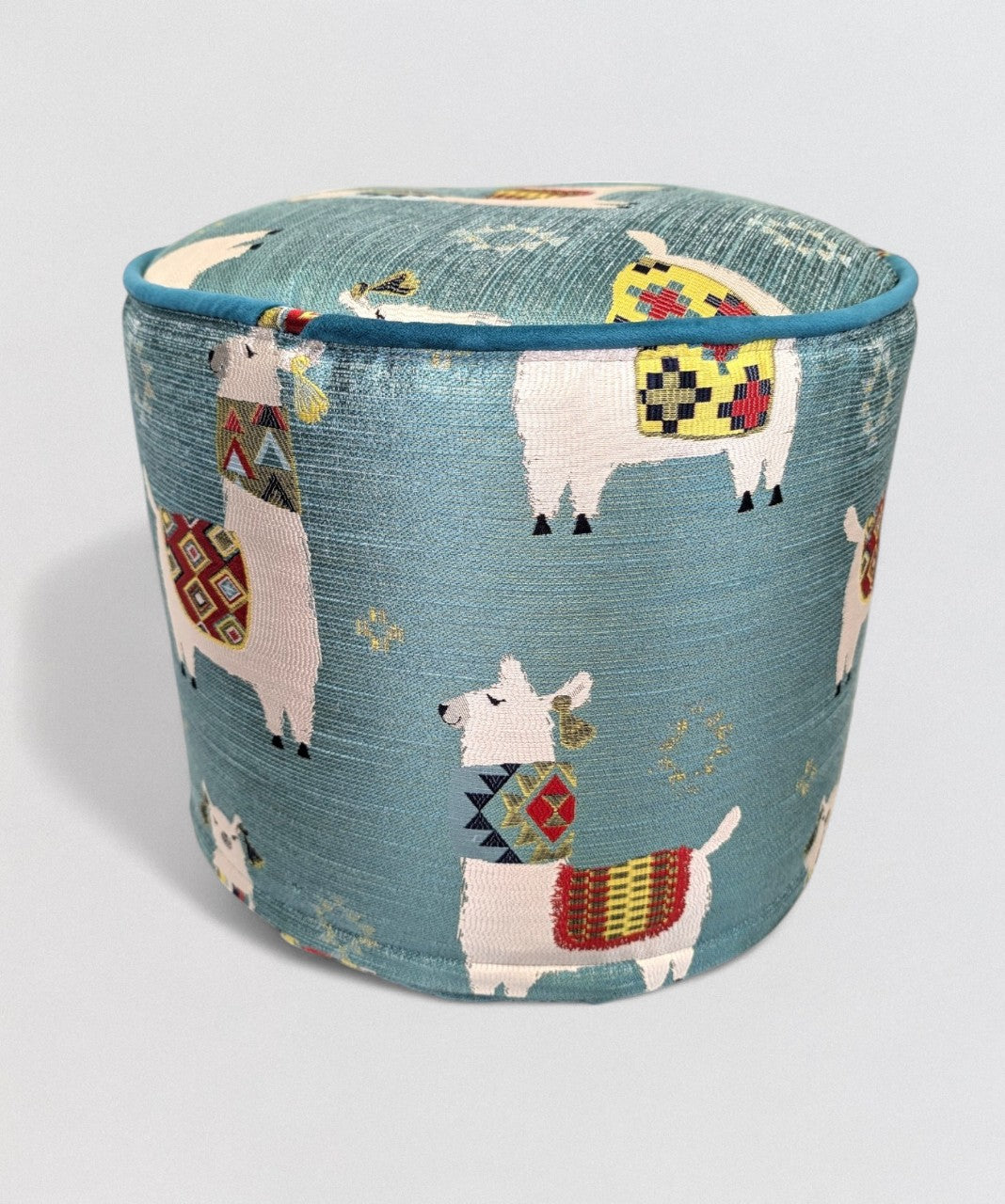 Llama Joy Pouf – Medium